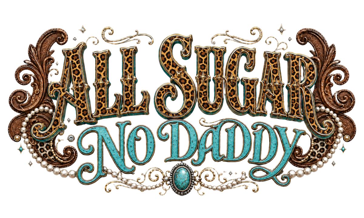 All Sugar, No Daddy - Trucker Hat DTF