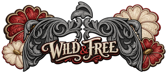 16 Oz Wrap - Wild & Free -13