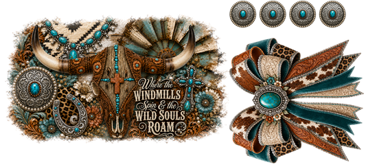 40 Oz Duo - Windmills and Wild Souls