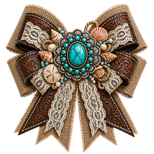 4" Bow - Western Beach Collection