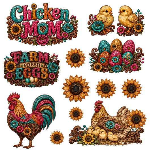 Element Sheet - Tooled Chicken - 63