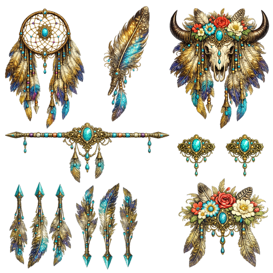 Element Sheet - Boho - 61