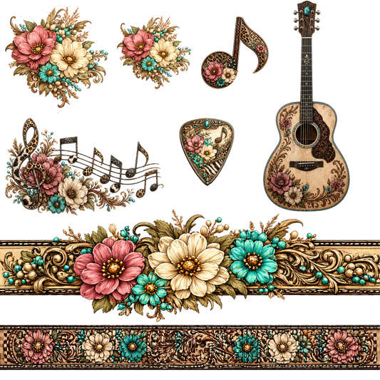 Element Sheet - Guitar/Music