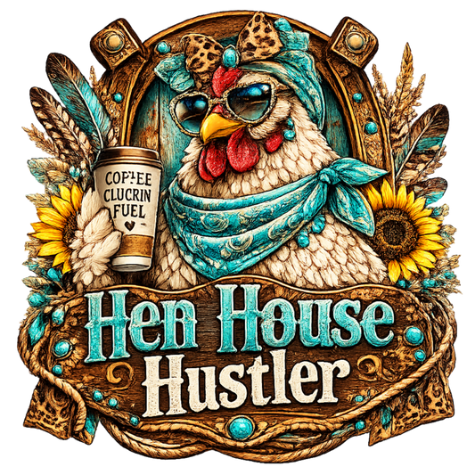 4" Decal - Hen House Hustler