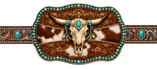 16 oz wrap - Belt w/ Buckle