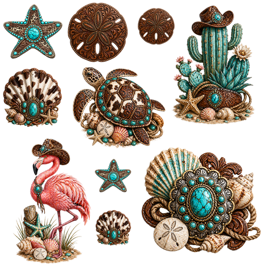 Element Sheet - Western Beach